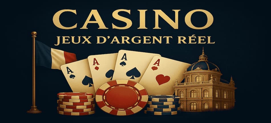 casino en ligne France argent réel